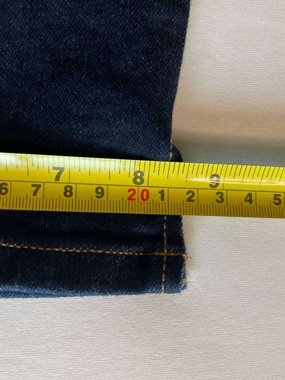 Lane Bryant Denim Capri Jeans Womens 20 Dark Wash 3 Button Stretch Plus Size - Picture 8 of 10